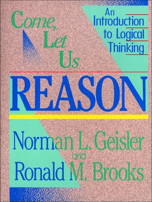 cover image of Come, Let Us Reason